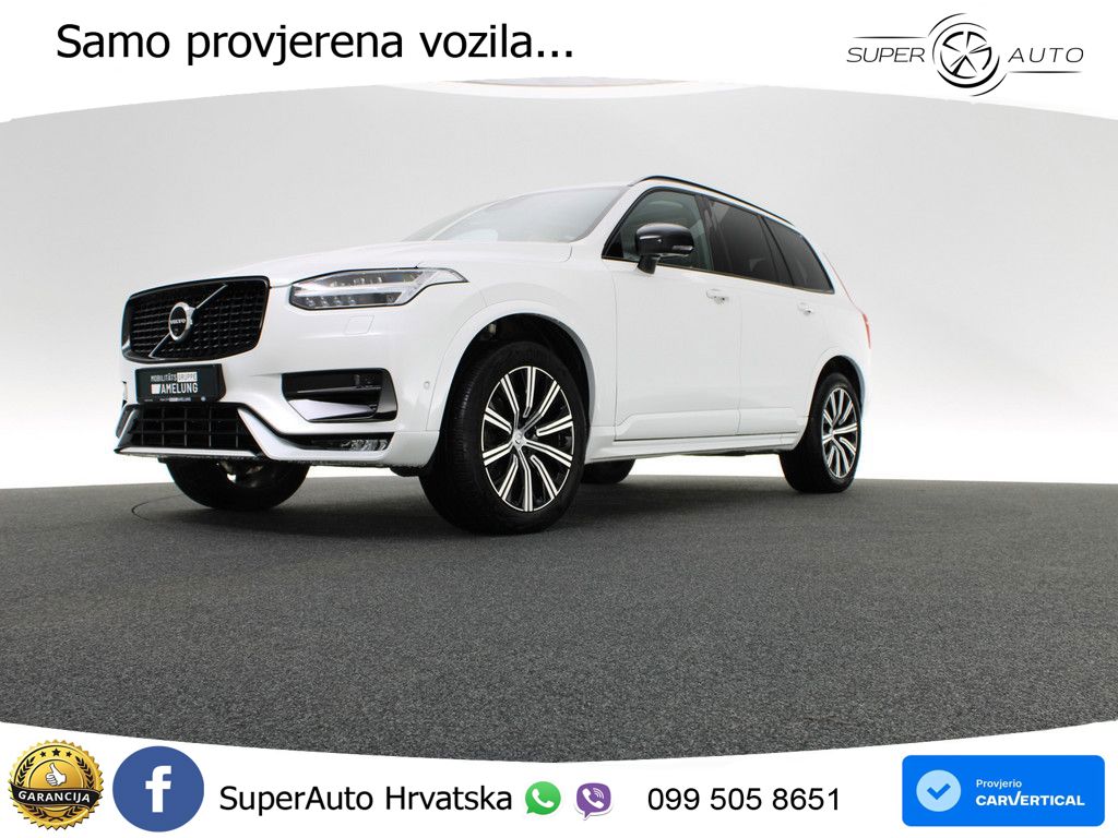 Volvo XC90 2.0 B5 Diesel AWD Automatic LED+GR SJED+ACC