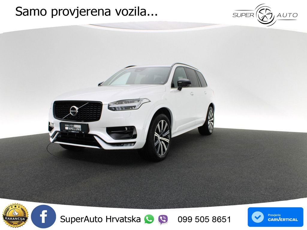 Volvo XC90 2.0 B5 Diesel AWD Automatic LED+GR SJED+ACC
