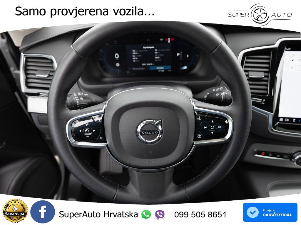 Volvo XC90 2.0 B5 Diesel AWD Automatic LED+GR SJED+ACC