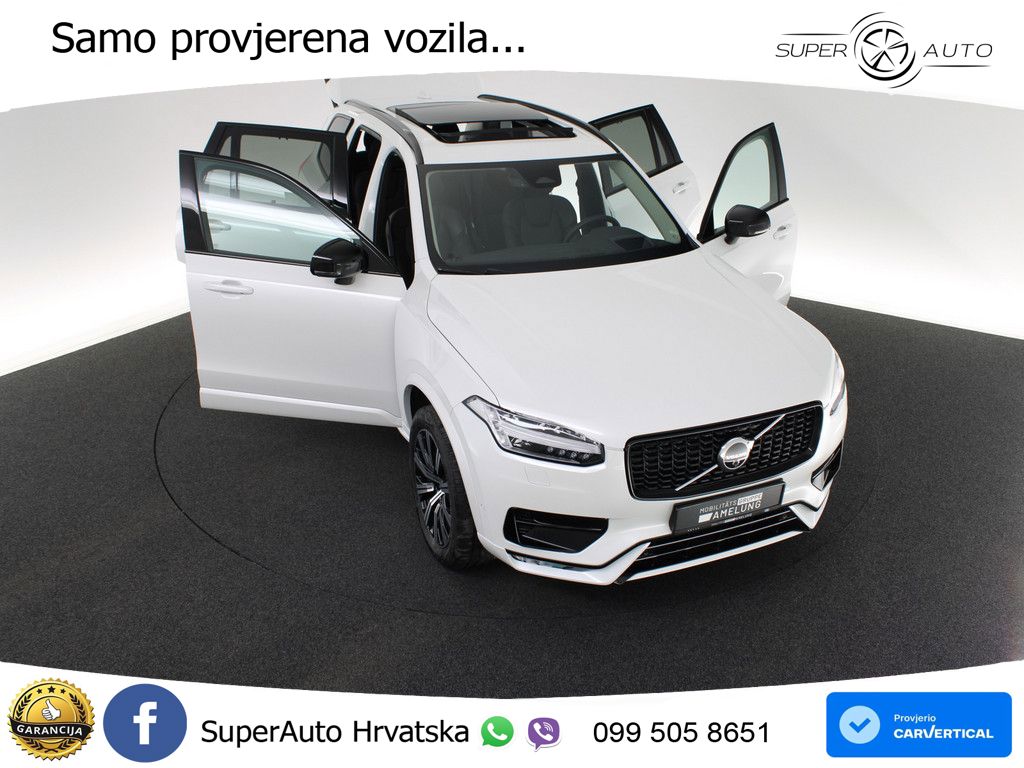 Volvo XC90 2.0 B5 Diesel AWD Automatic LED+GR SJED+ACC
