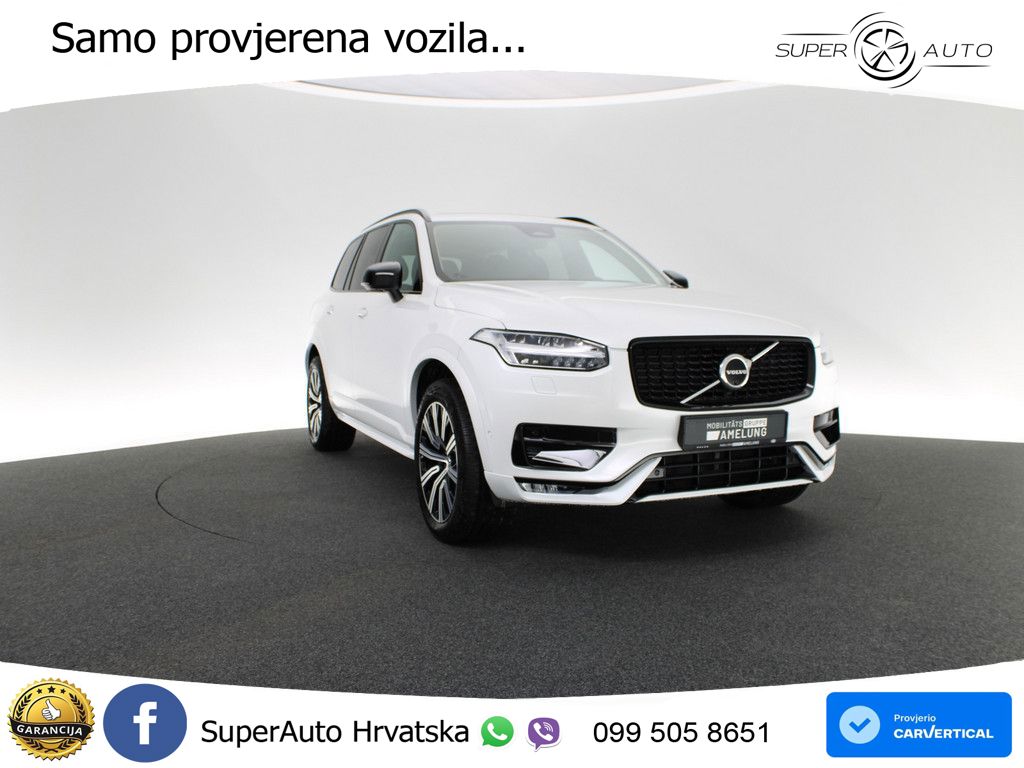 Volvo XC90 2.0 B5 Diesel AWD Automatic LED+GR SJED+ACC