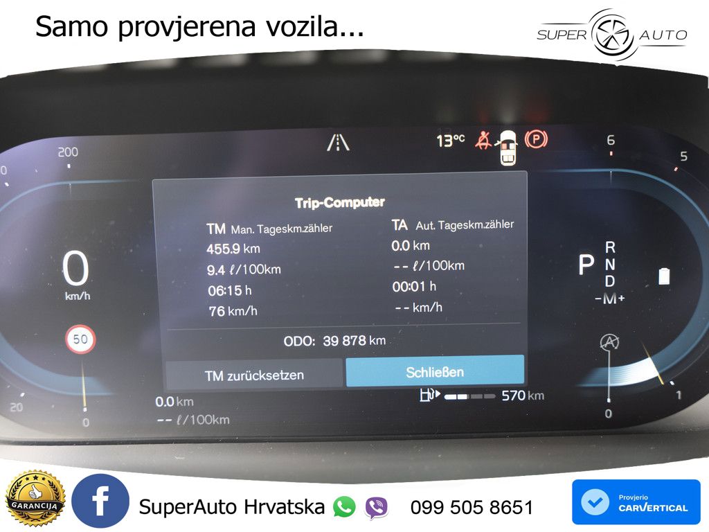 Volvo XC90 2.0 B5 Diesel AWD Automatic LED+GR SJED+ACC