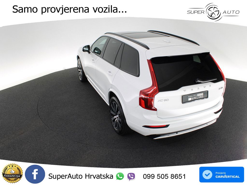 Volvo XC90 2.0 B5 Diesel AWD Automatic LED+GR SJED+ACC