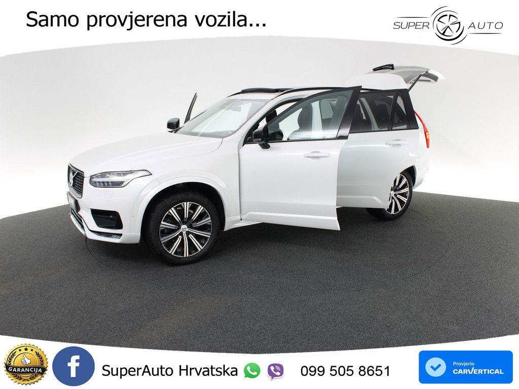 Volvo XC90 2.0 B5 Diesel AWD Automatic LED+GR SJED+ACC