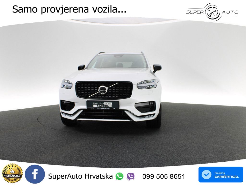 Volvo XC90 2.0 B5 Diesel AWD Automatic LED+GR SJED+ACC