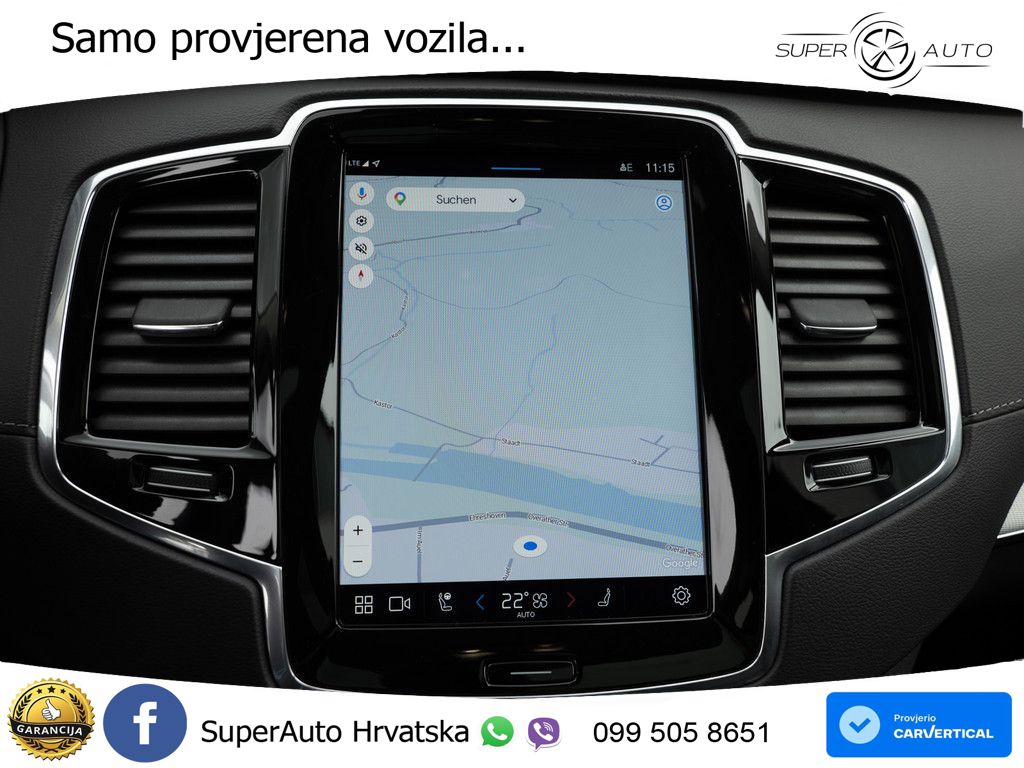 Volvo XC90 2.0 B5 Diesel AWD Automatic LED+GR SJED+ACC