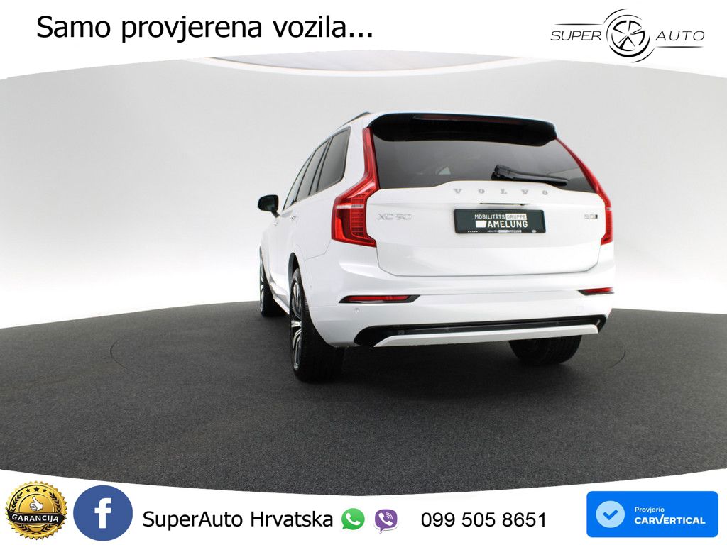 Volvo XC90 2.0 B5 Diesel AWD Automatic LED+GR SJED+ACC