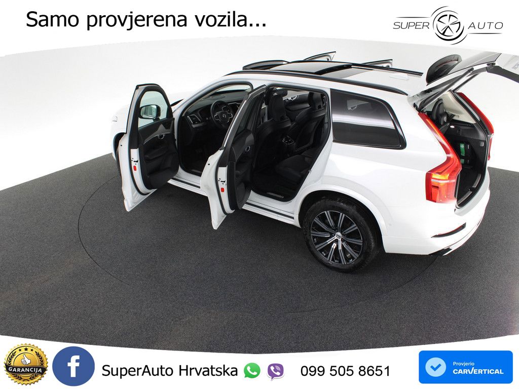 Volvo XC90 2.0 B5 Diesel AWD Automatic LED+GR SJED+ACC