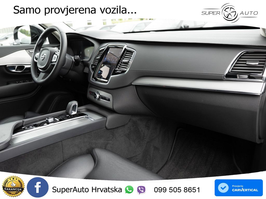 Volvo XC90 2.0 B5 Diesel AWD Automatic LED+GR SJED+ACC