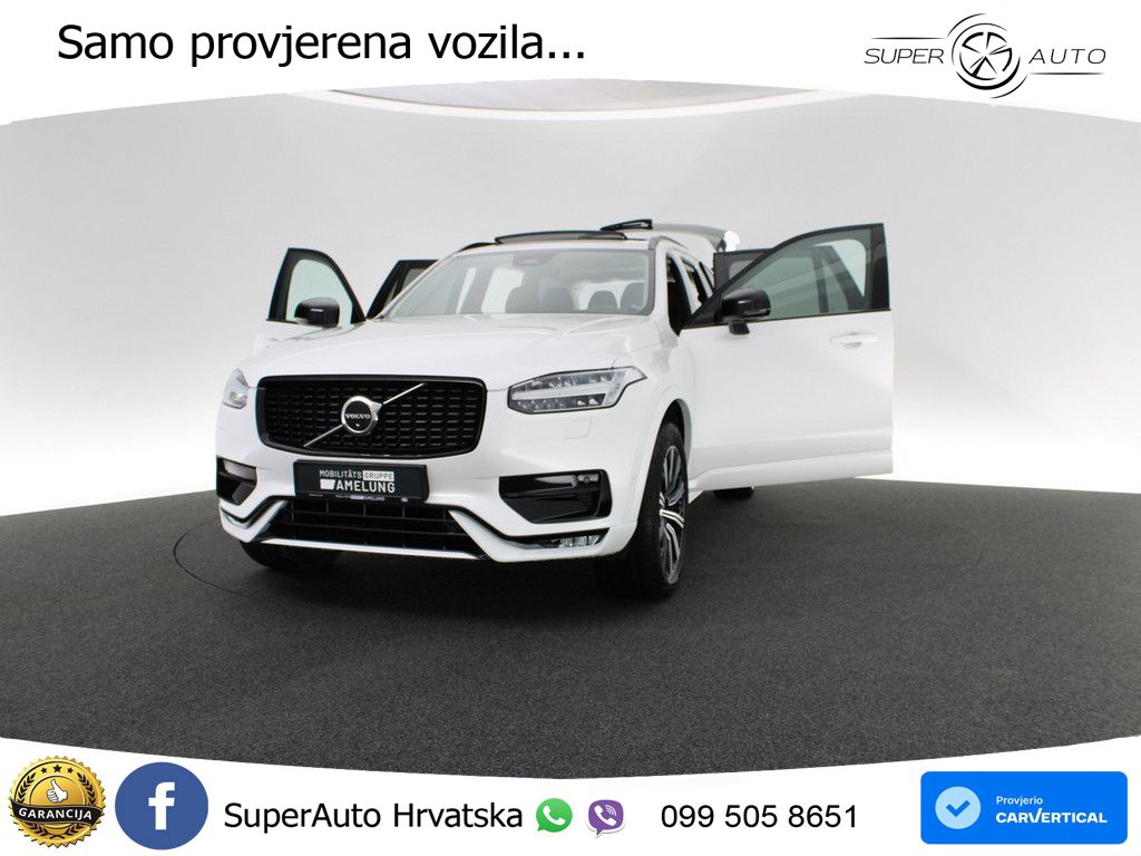 Volvo XC90 2.0 B5 Diesel AWD Automatic LED+GR SJED+ACC