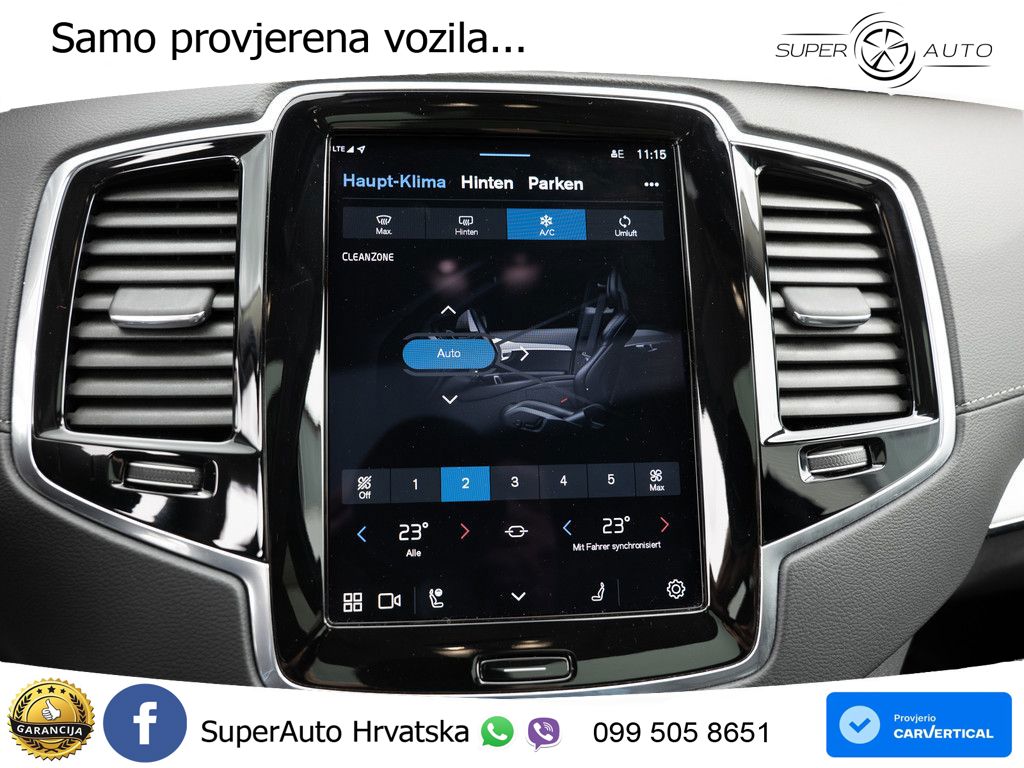 Volvo XC90 2.0 B5 Diesel AWD Automatic LED+GR SJED+ACC