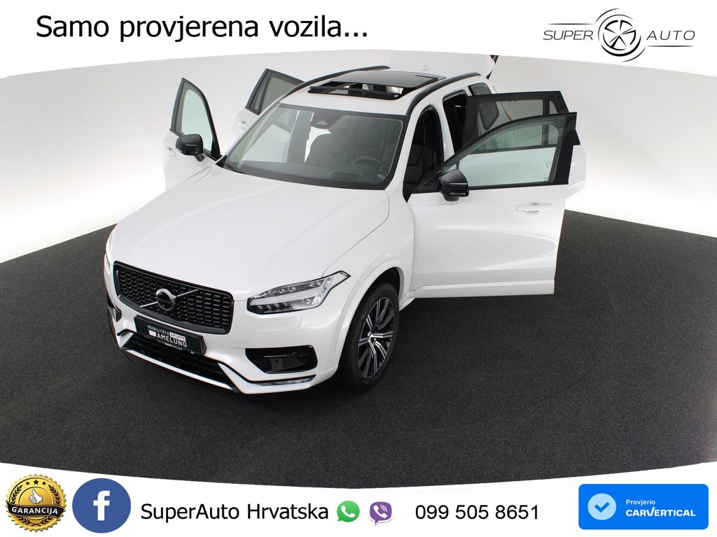 Volvo XC90 2.0 B5 Diesel AWD Automatic LED+GR SJED+ACC