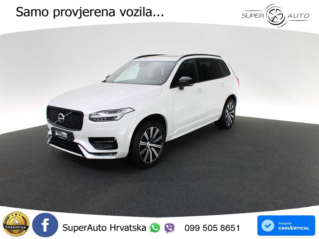 Volvo XC90 2.0 B5 Diesel AWD Automatic LED+GR SJED+ACC