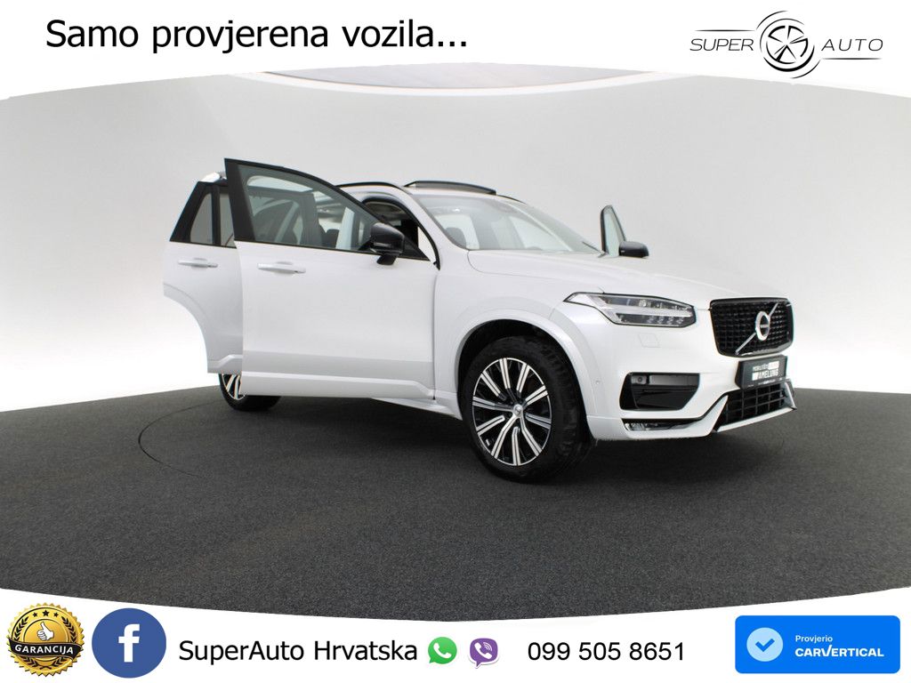 Volvo XC90 2.0 B5 Diesel AWD Automatic LED+GR SJED+ACC