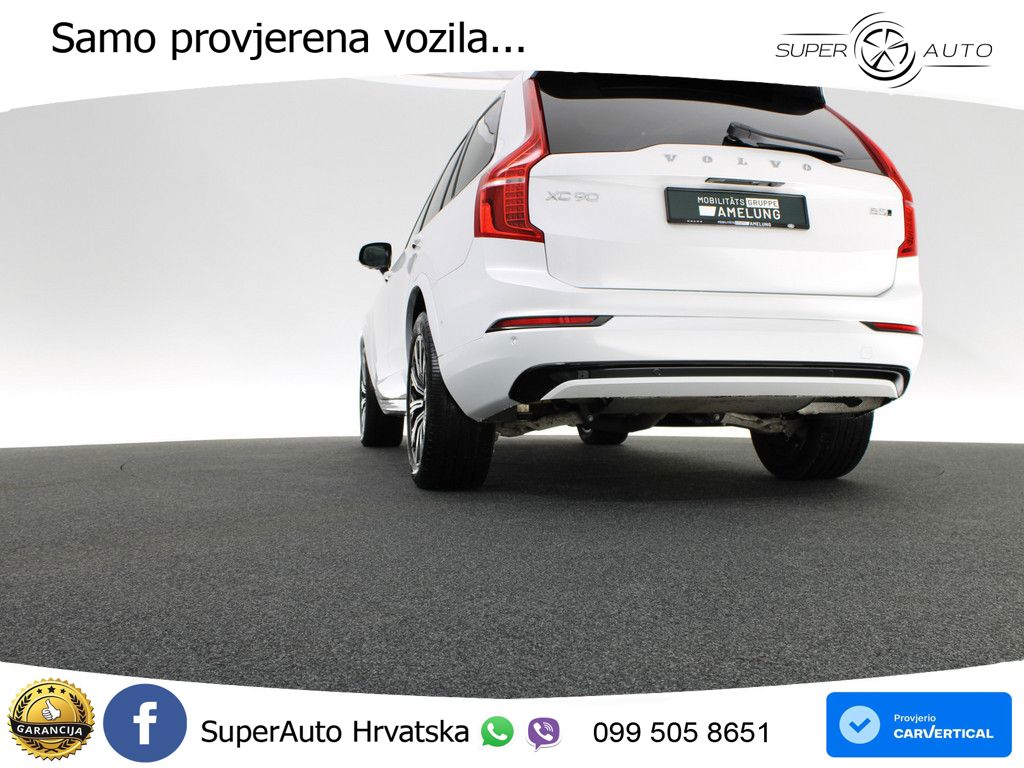 Volvo XC90 2.0 B5 Diesel AWD Automatic LED+GR SJED+ACC