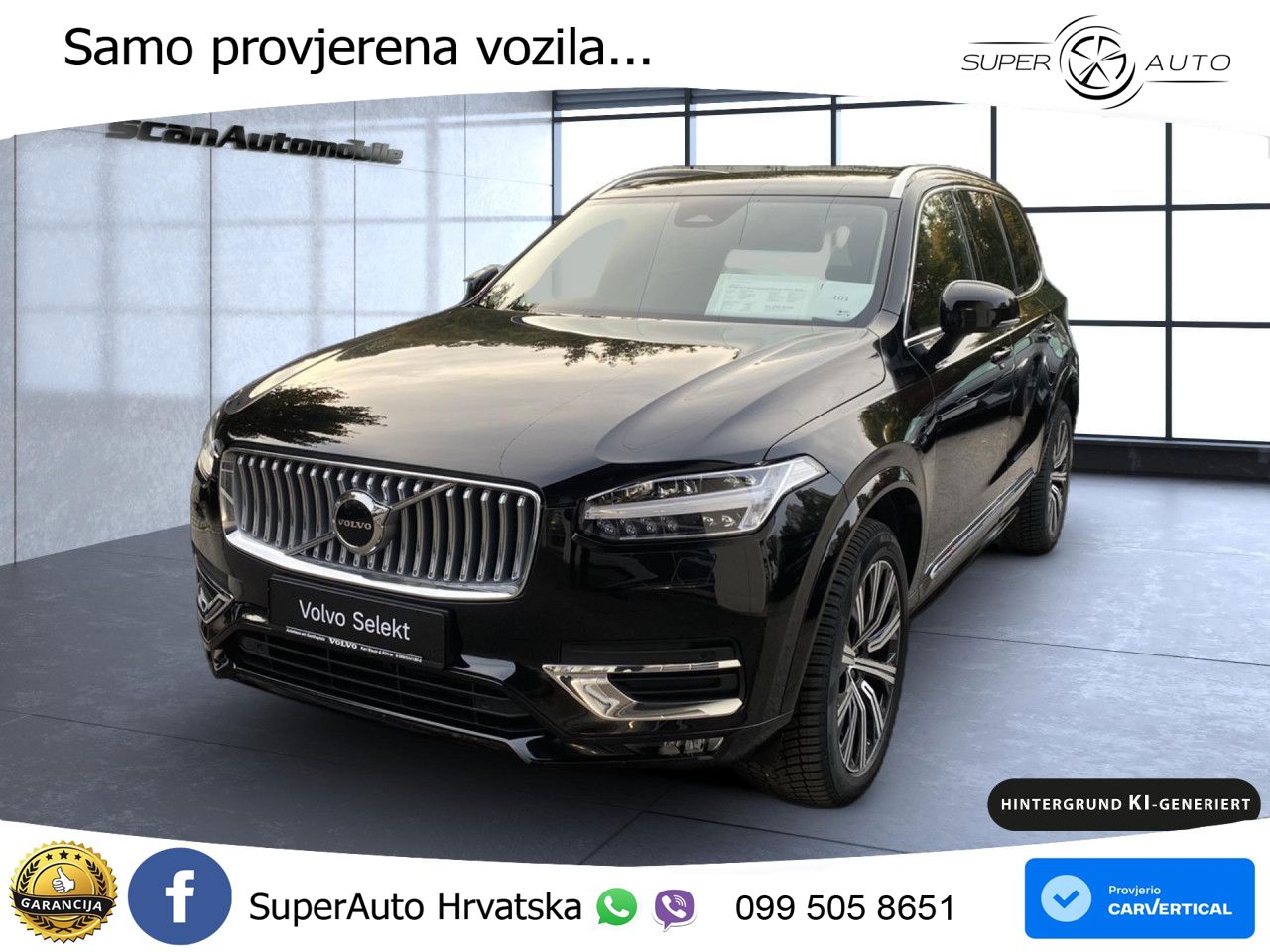Volvo XC90 2.0 B5 Diesel AWD Automatic LED+GR SJED+ACC
