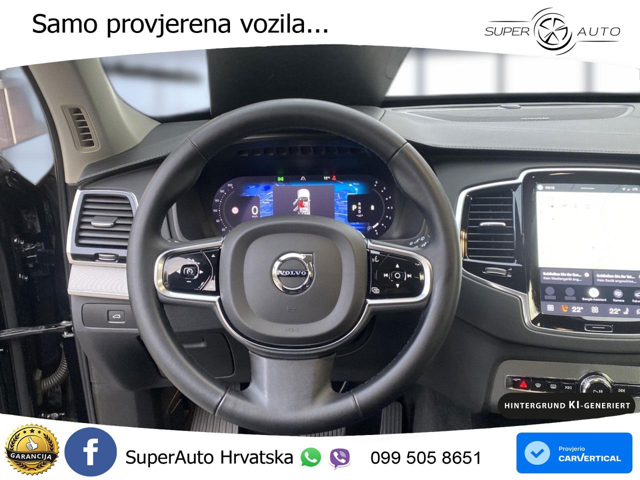 Volvo XC90 2.0 B5 Diesel AWD Automatic LED+GR SJED+ACC