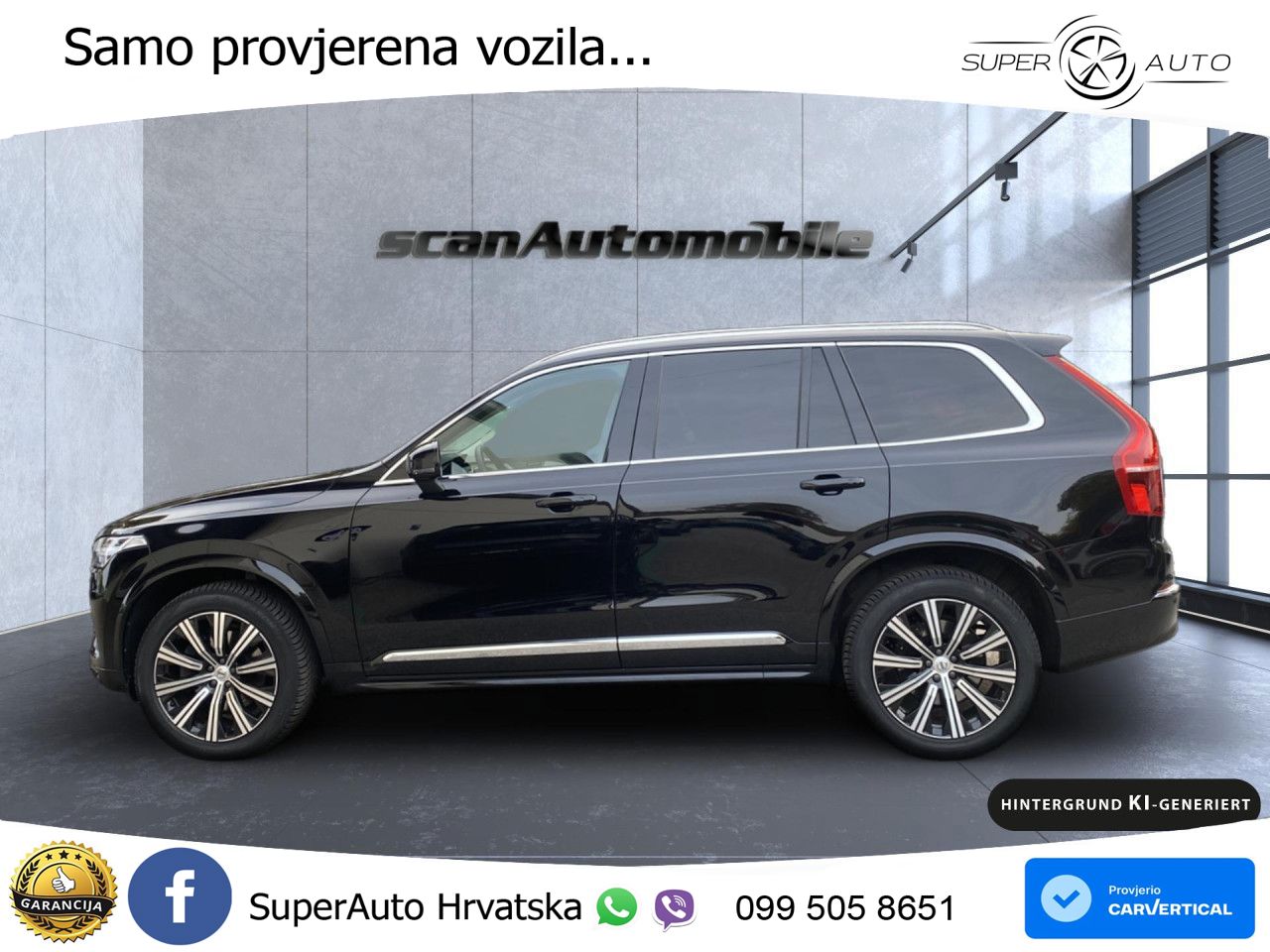 Volvo XC90 2.0 B5 Diesel AWD Automatic LED+GR SJED+ACC