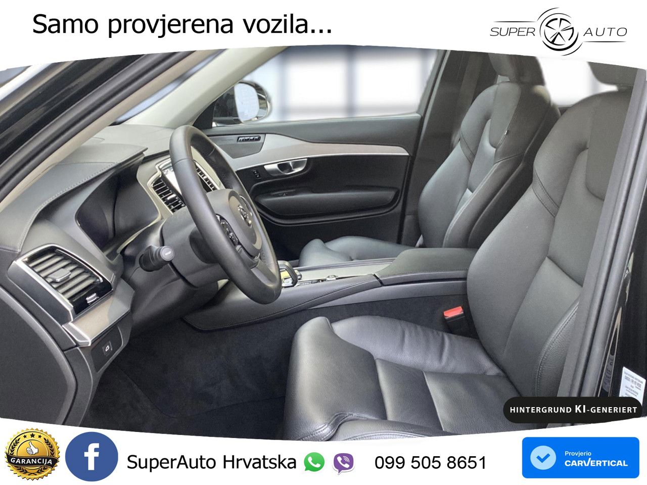 Volvo XC90 2.0 B5 Diesel AWD Automatic LED+GR SJED+ACC