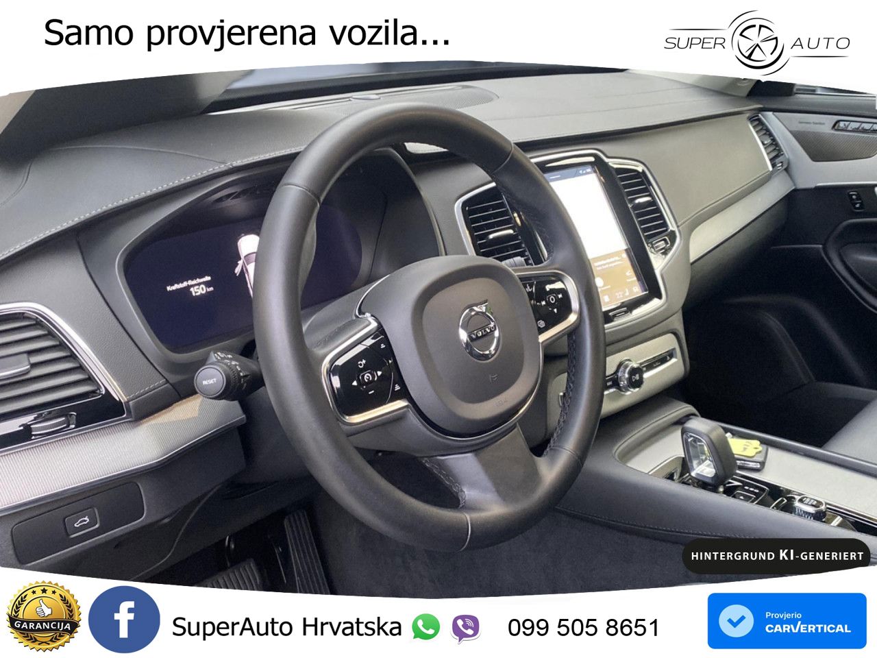 Volvo XC90 2.0 B5 Diesel AWD Automatic LED+GR SJED+ACC