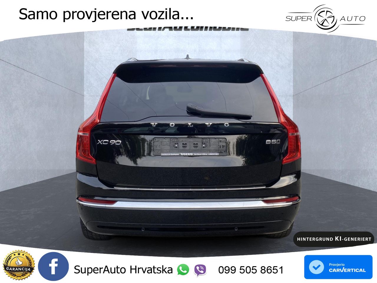 Volvo XC90 2.0 B5 Diesel AWD Automatic LED+GR SJED+ACC
