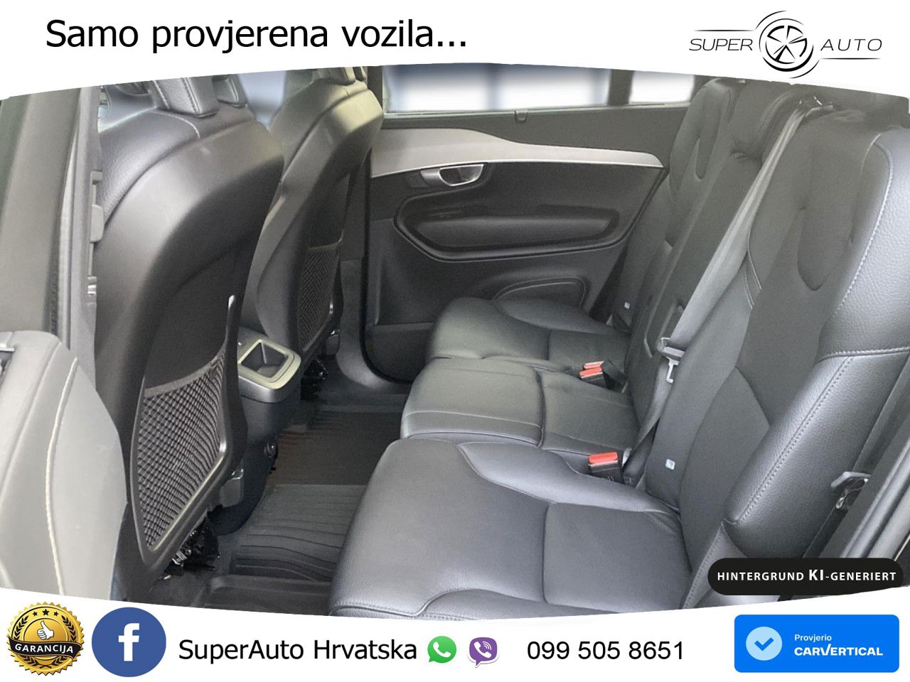 Volvo XC90 2.0 B5 Diesel AWD Automatic LED+GR SJED+ACC
