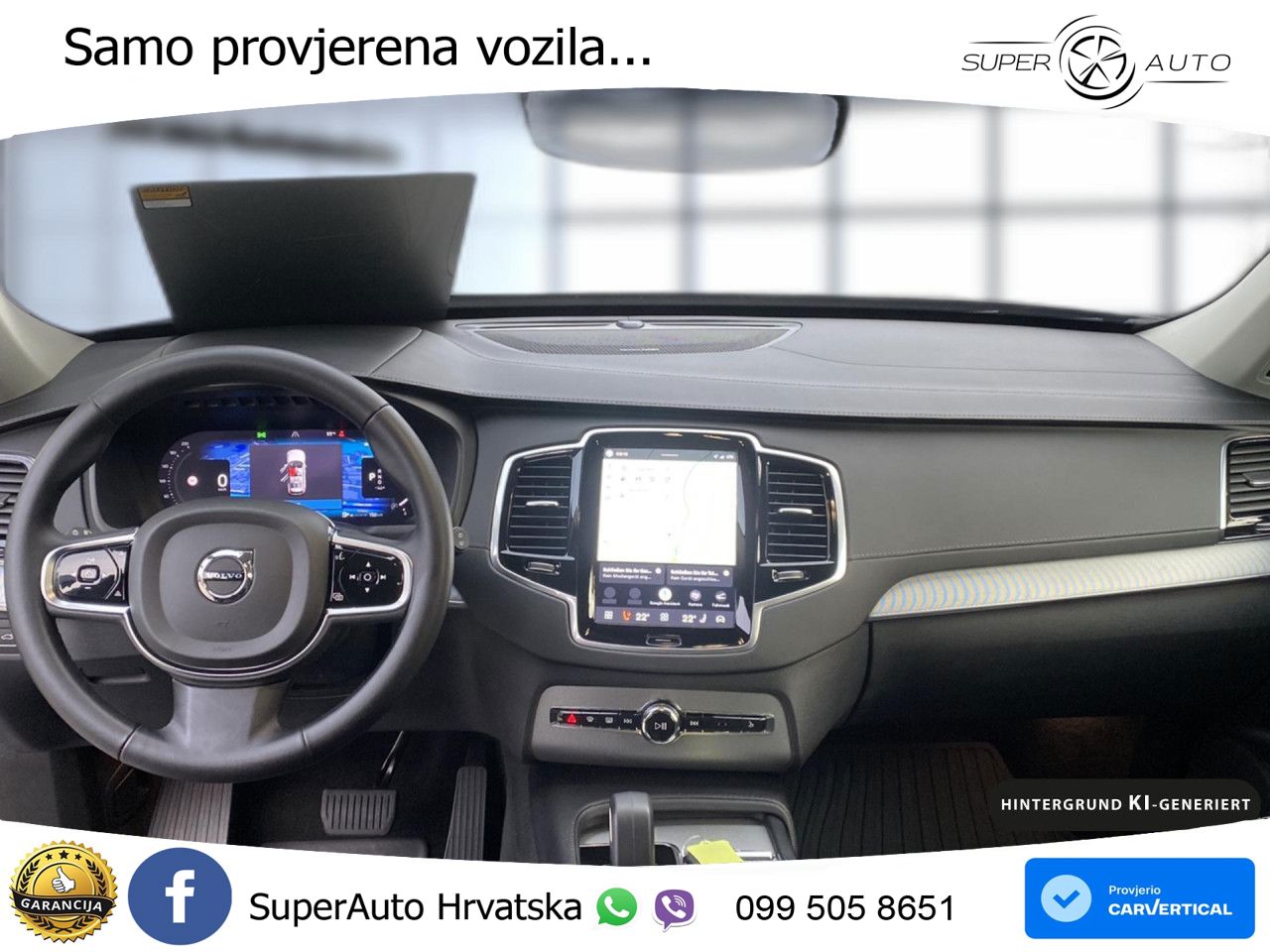 Volvo XC90 2.0 B5 Diesel AWD Automatic LED+GR SJED+ACC