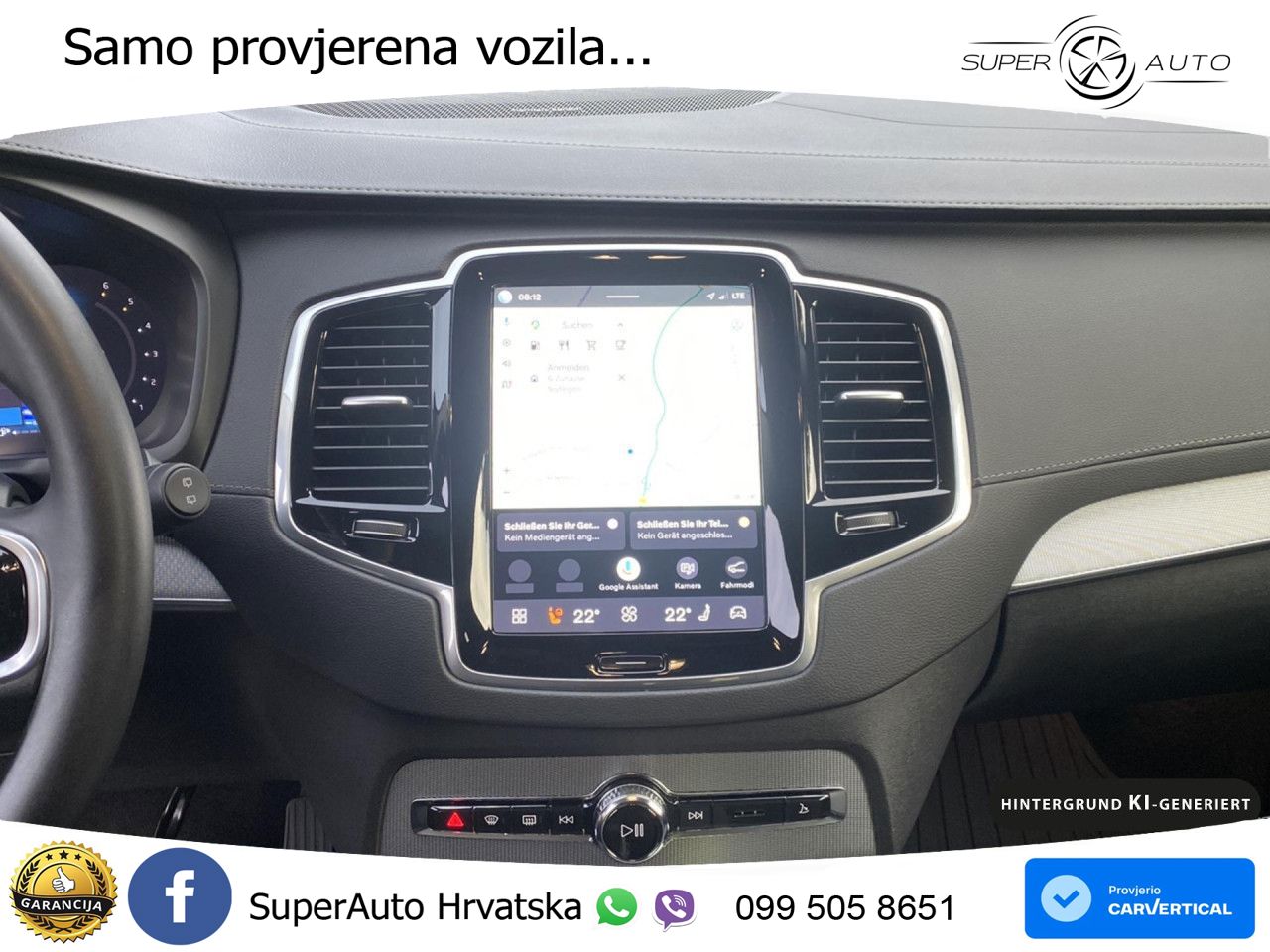 Volvo XC90 2.0 B5 Diesel AWD Automatic LED+GR SJED+ACC