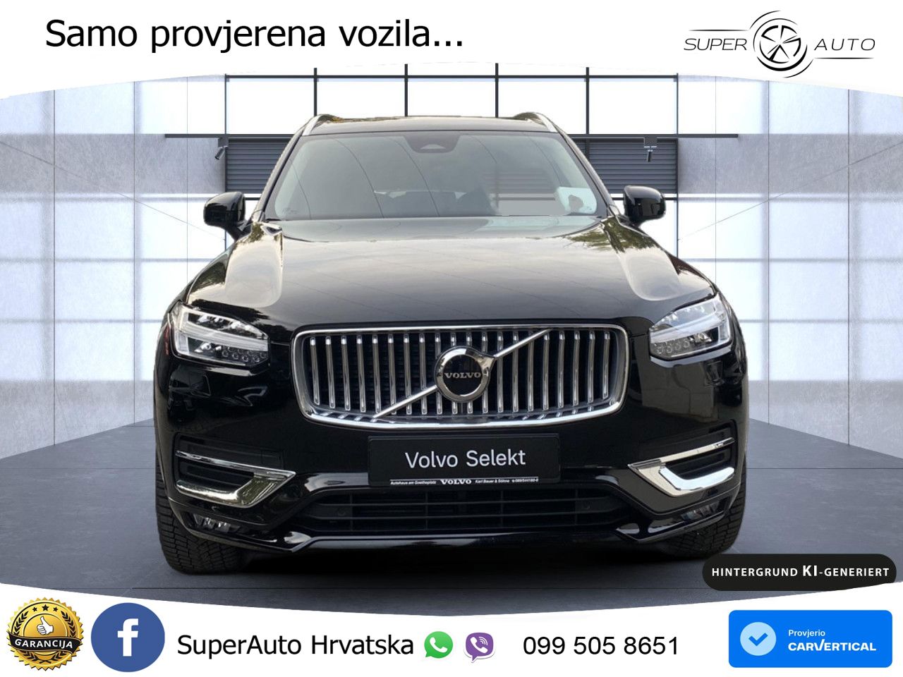 Volvo XC90 2.0 B5 Diesel AWD Automatic LED+GR SJED+ACC