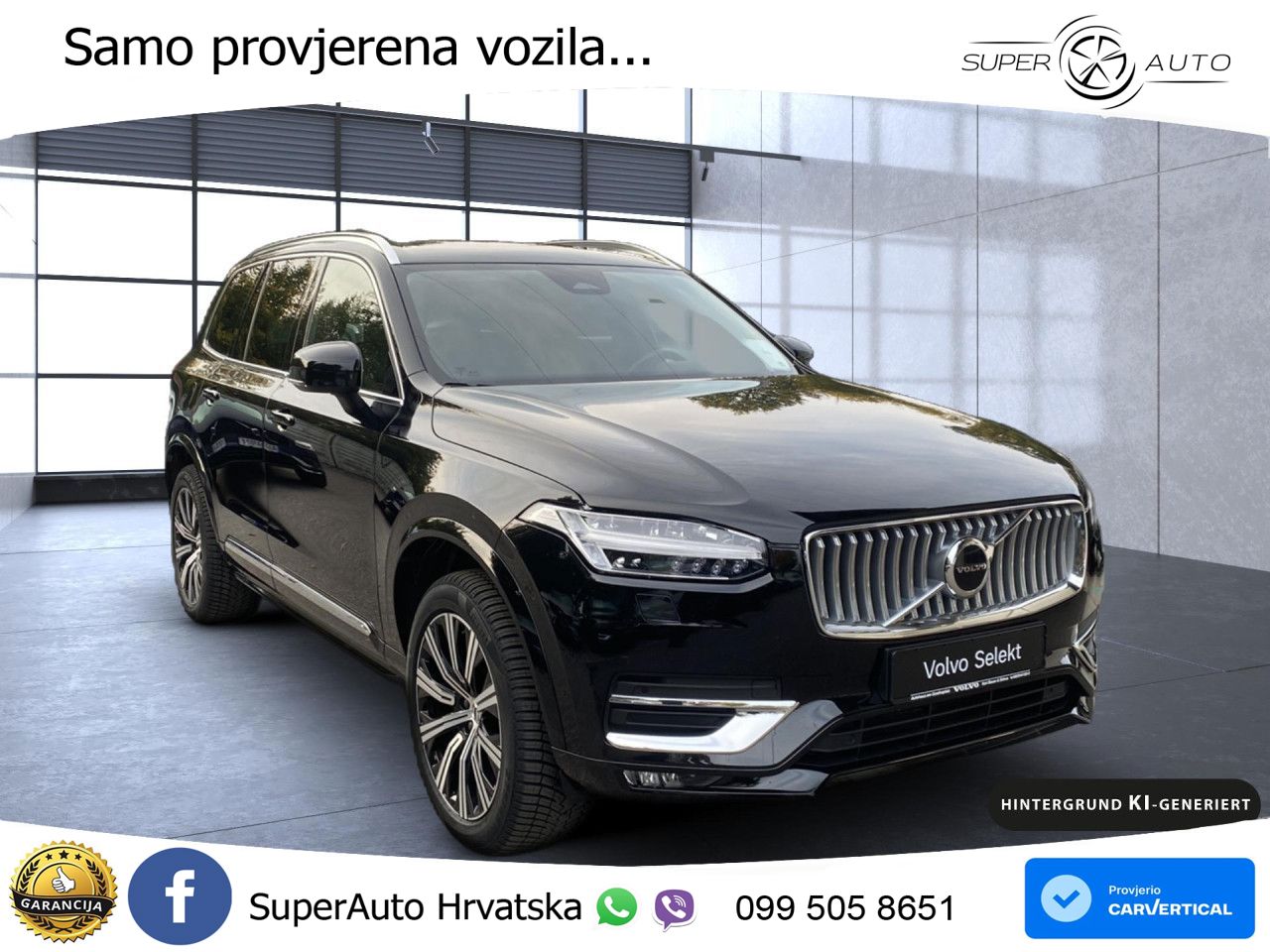 Volvo XC90 2.0 B5 Diesel AWD Automatic LED+GR SJED+ACC