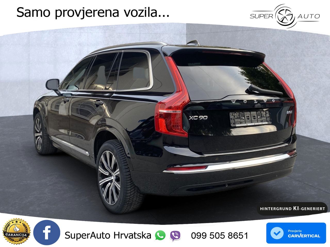 Volvo XC90 2.0 B5 Diesel AWD Automatic LED+GR SJED+ACC
