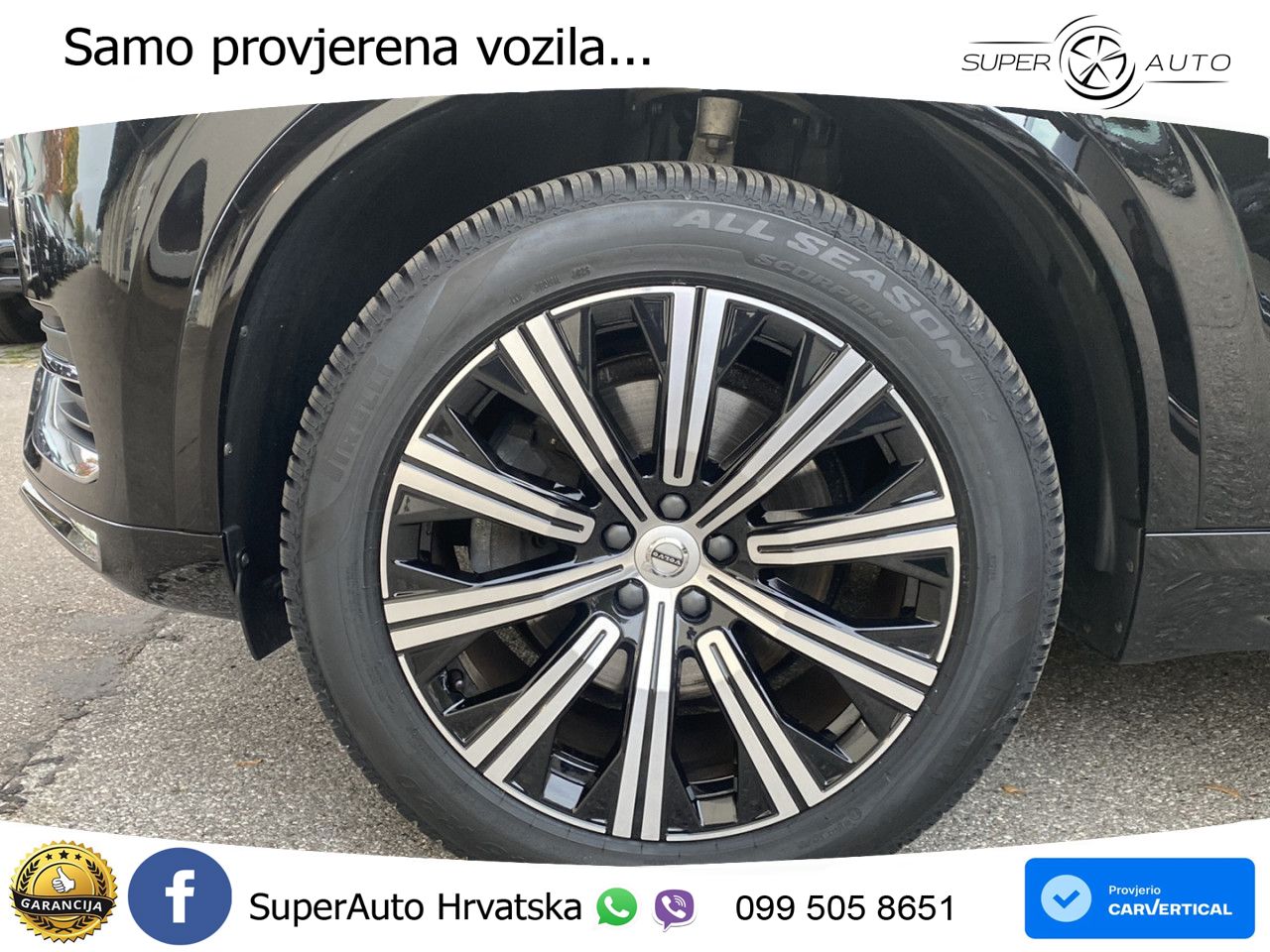 Volvo XC90 2.0 B5 Diesel AWD Automatic LED+GR SJED+ACC