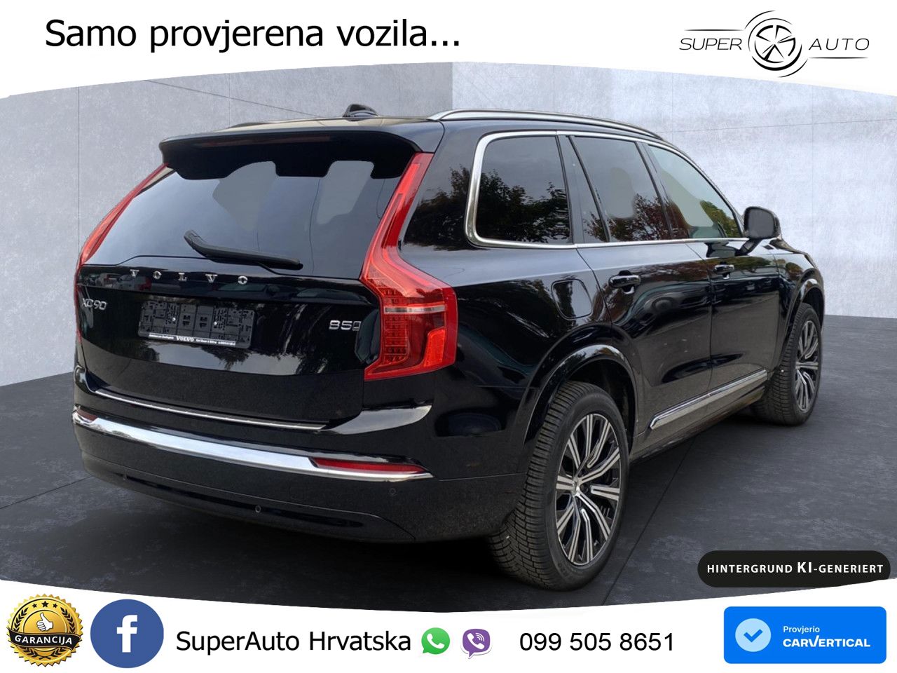 Volvo XC90 2.0 B5 Diesel AWD Automatic LED+GR SJED+ACC