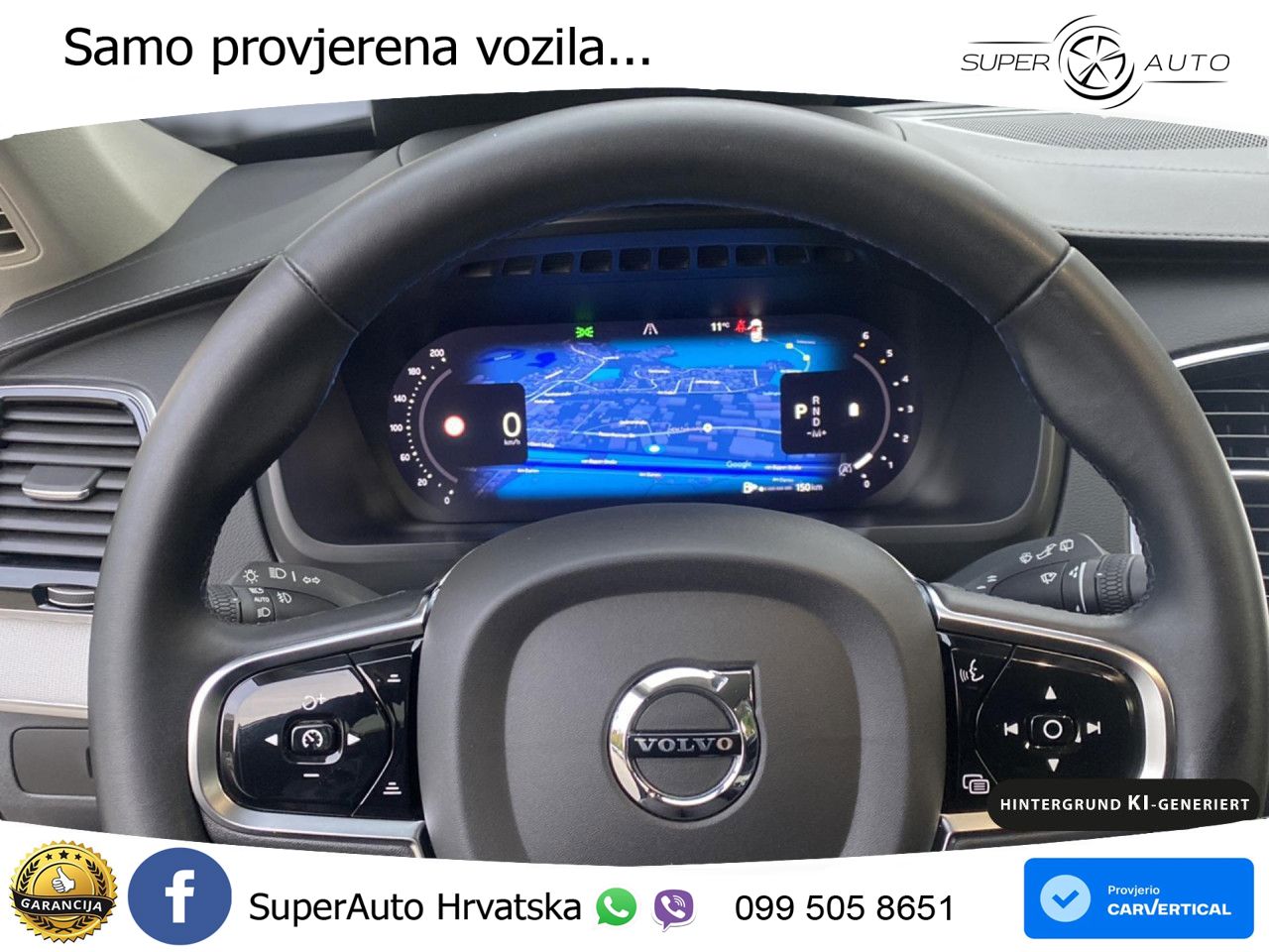 Volvo XC90 2.0 B5 Diesel AWD Automatic LED+GR SJED+ACC