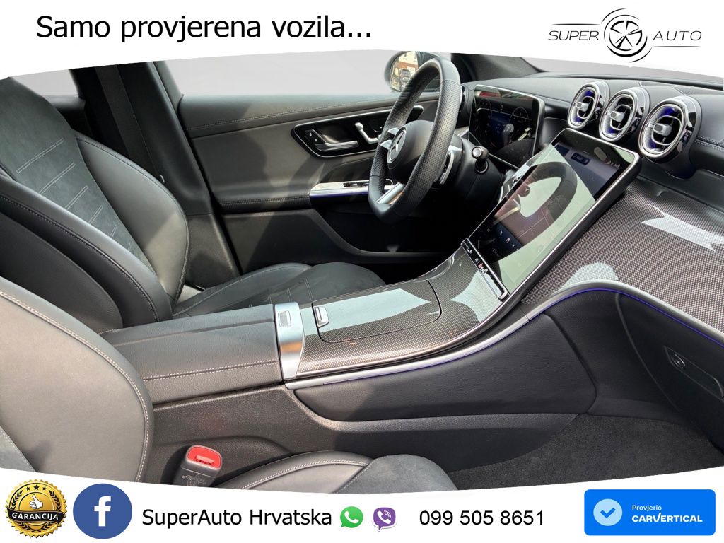 Mercedes GLC 300d (269 KS) 4MATIC 9G-TRONIC AMG LED+GR SJED+ACC