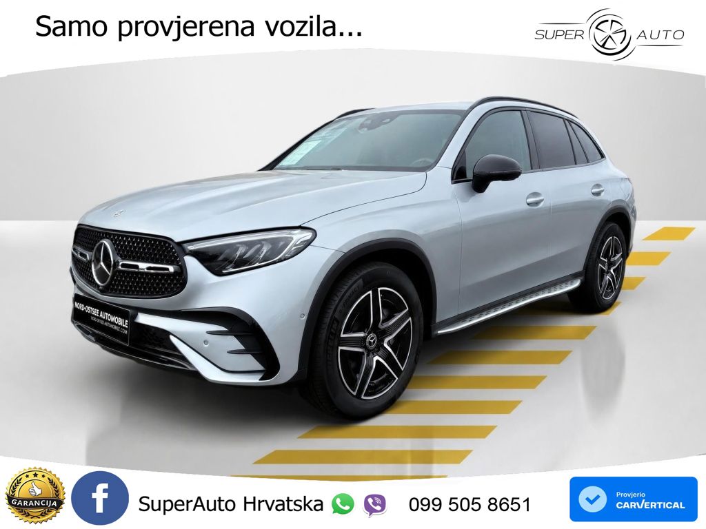 Mercedes GLC 300d (269 KS) 4MATIC 9G-TRONIC AMG LED+GR SJED+ACC