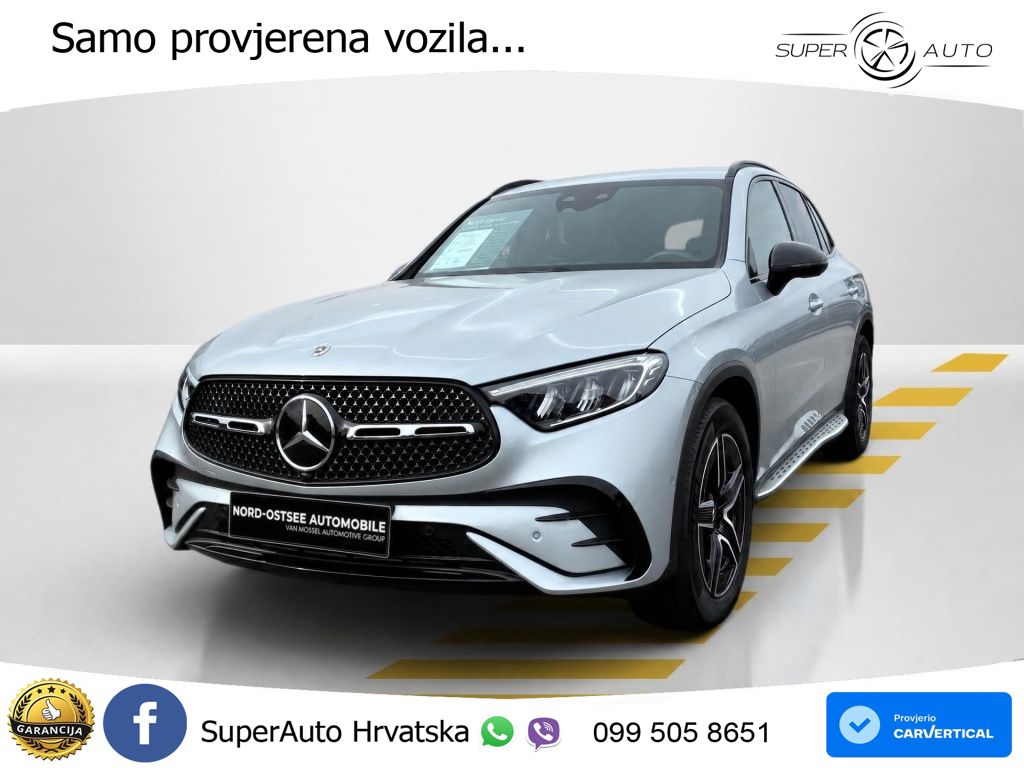 Mercedes GLC 300d (269 KS) 4MATIC 9G-TRONIC AMG LED+GR SJED+ACC
