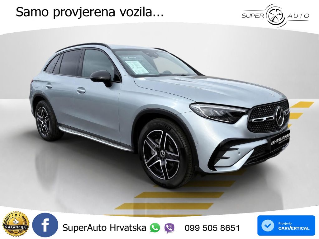 Mercedes GLC 300d (269 KS) 4MATIC 9G-TRONIC AMG LED+GR SJED+ACC
