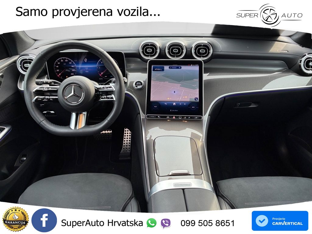 Mercedes GLC 300d (269 KS) 4MATIC 9G-TRONIC AMG LED+GR SJED+ACC