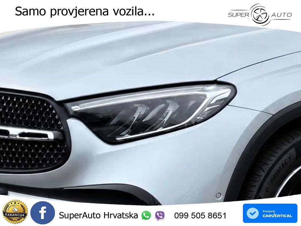 Mercedes GLC 300d (269 KS) 4MATIC 9G-TRONIC AMG LED+GR SJED+ACC