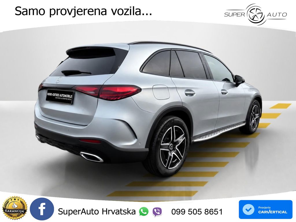 Mercedes GLC 300d (269 KS) 4MATIC 9G-TRONIC AMG LED+GR SJED+ACC