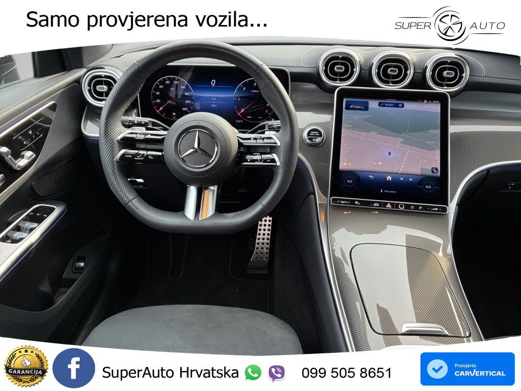 Mercedes GLC 300d (269 KS) 4MATIC 9G-TRONIC AMG LED+GR SJED+ACC