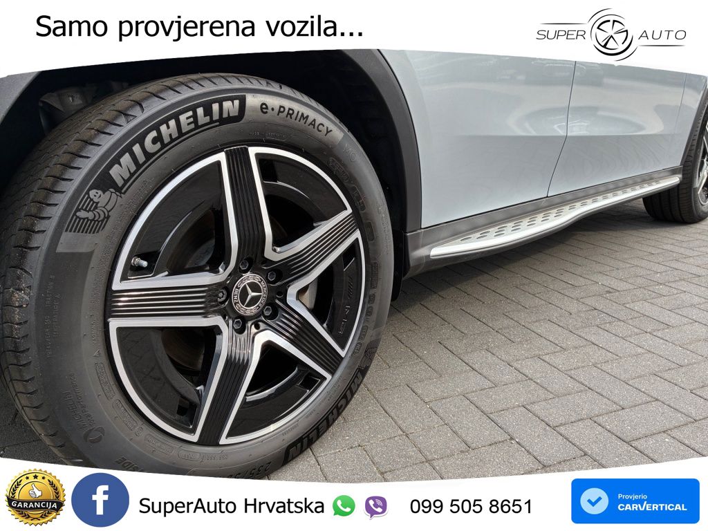 Mercedes GLC 300d (269 KS) 4MATIC 9G-TRONIC AMG LED+GR SJED+ACC