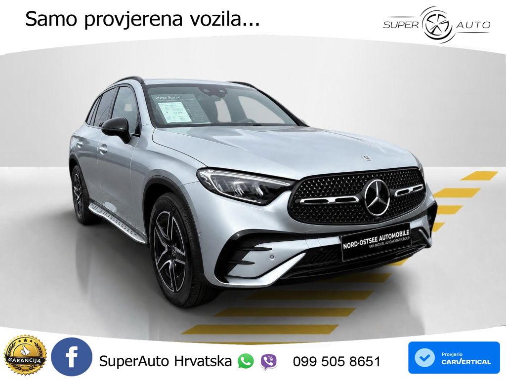 Mercedes GLC 300d (269 KS) 4MATIC 9G-TRONIC AMG LED+GR SJED+ACC