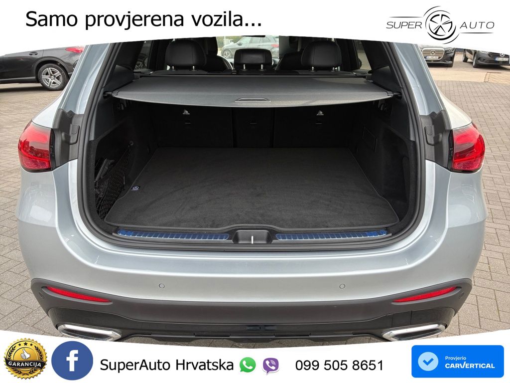 Mercedes GLC 300d (269 KS) 4MATIC 9G-TRONIC AMG LED+GR SJED+ACC