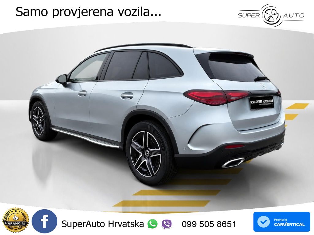 Mercedes GLC 300d (269 KS) 4MATIC 9G-TRONIC AMG LED+GR SJED+ACC