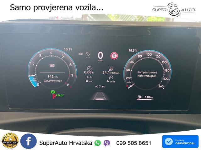 Volkswagen T-Roc II 1.5 eTSI (116 KS)  DSG LED+GR SJED+ACC