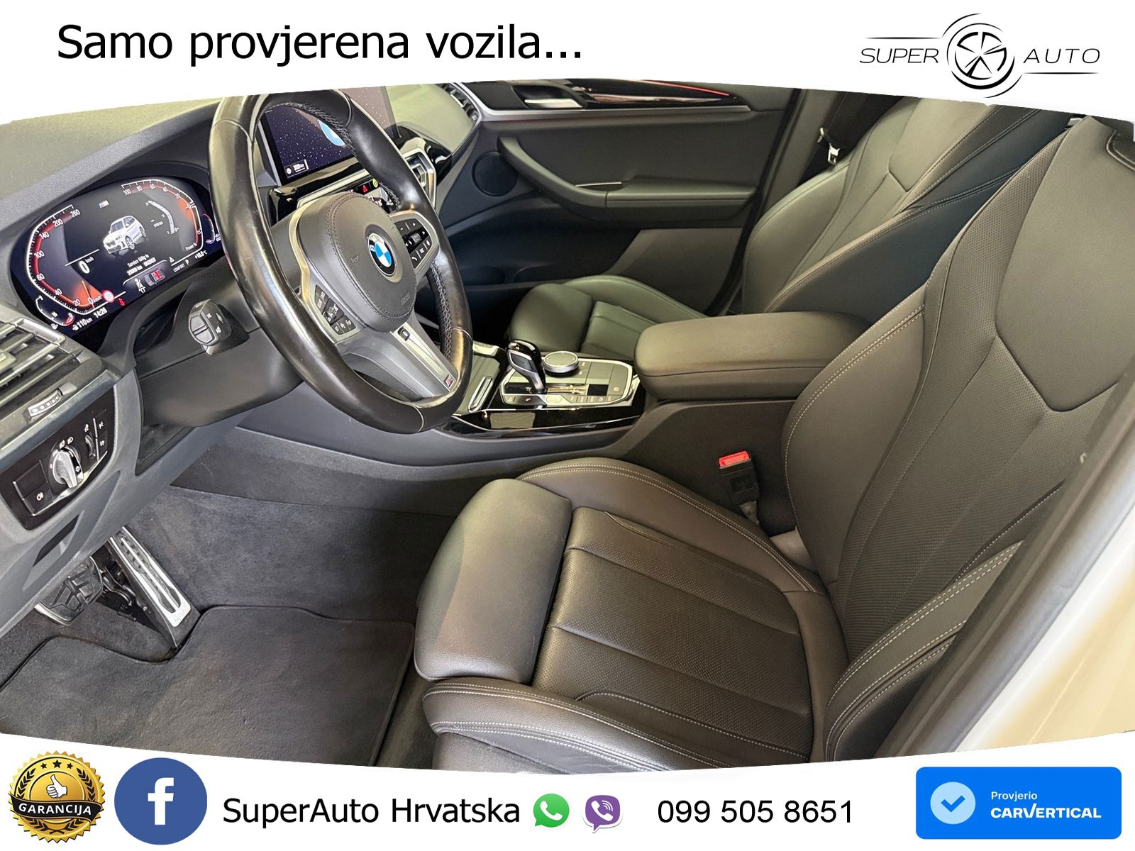 BMW X3 30i xDrive Steptronic M Sport LED+GR SJED+ACC