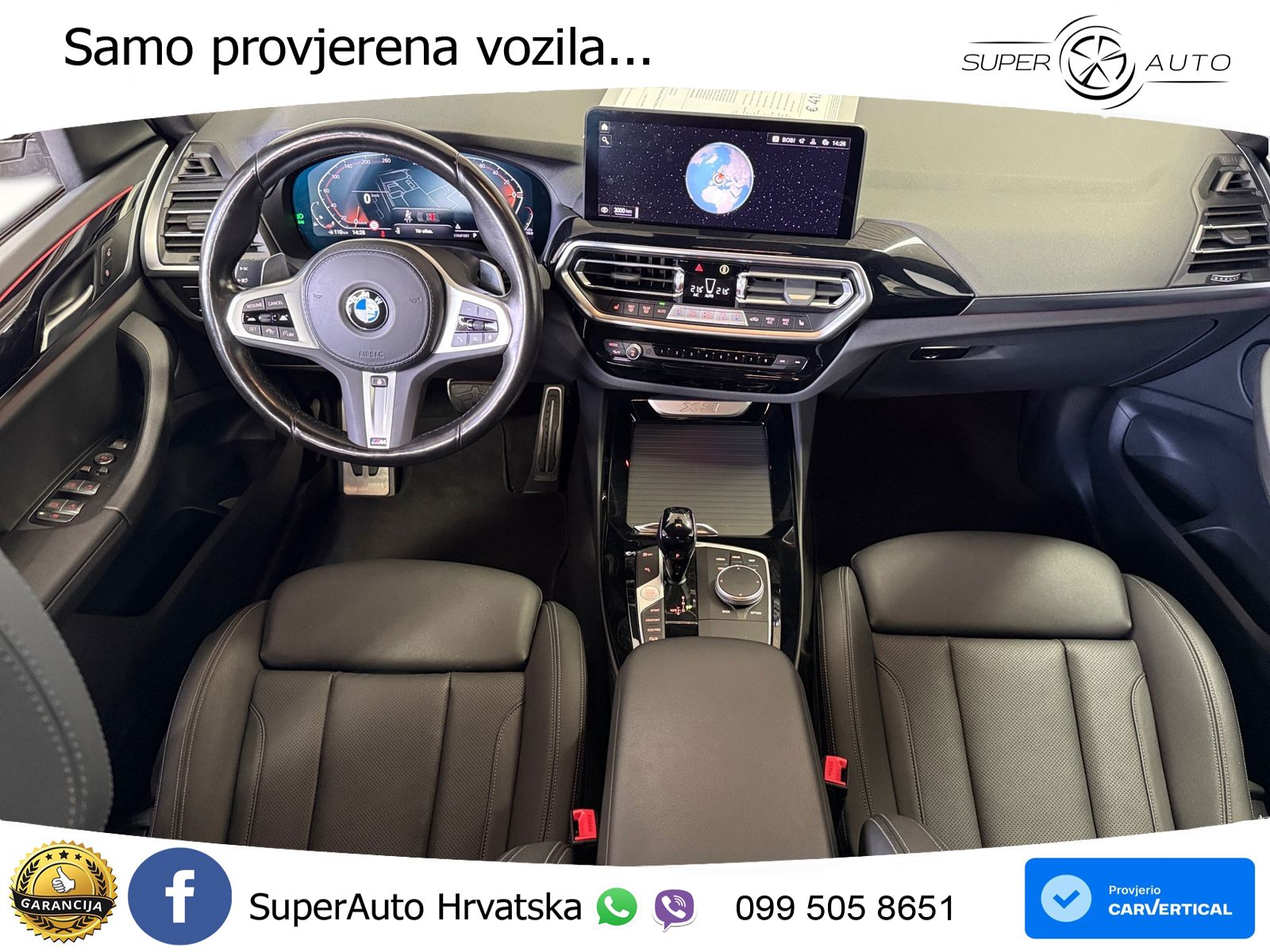 BMW X3 30i xDrive Steptronic M Sport LED+GR SJED+ACC