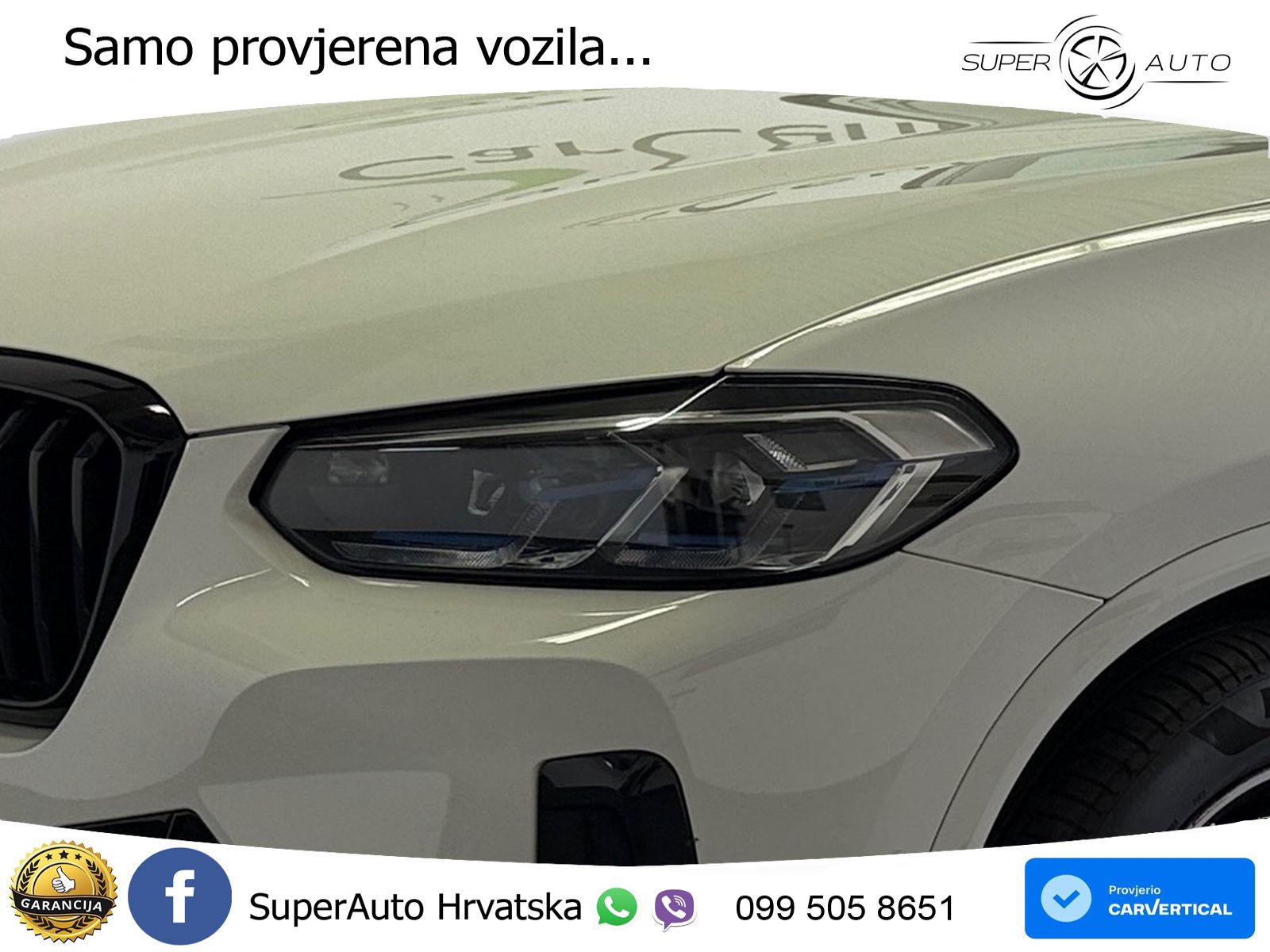 BMW X3 30i xDrive Steptronic M Sport LED+GR SJED+ACC